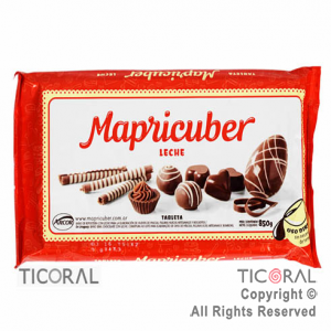 ARCOR MAPRICUBER TABLETA LECHE X 800 GR